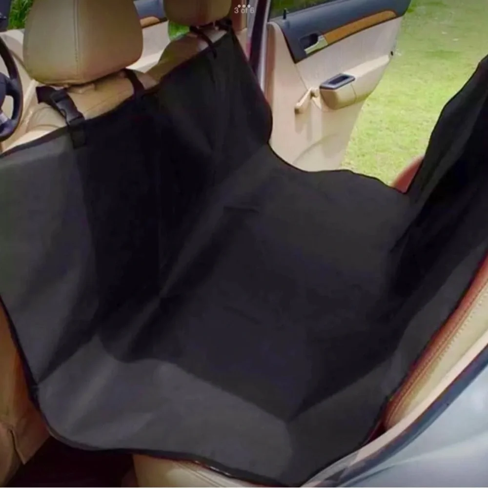 New in bag, Wishbone Hammock style back car seat pet protector, universal fit